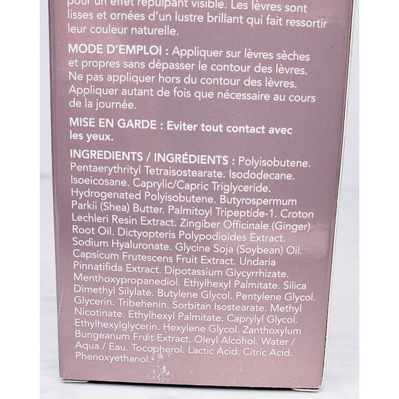 New in Box LANCER Volume Enhancing Lip Serum Treatment 0.5 fl. oz. - Picture 4 of 10